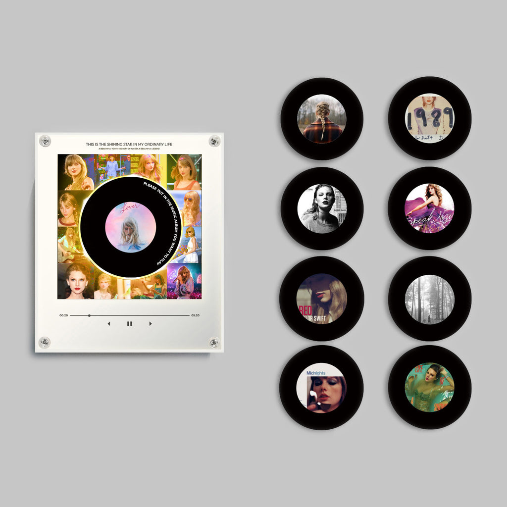 TAYLOR SWIFT VINYL PLAYER
