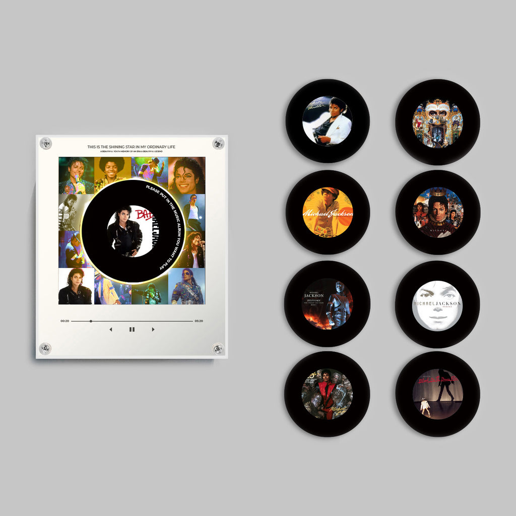 MICHAEL JACKSON VINYL PLAYER