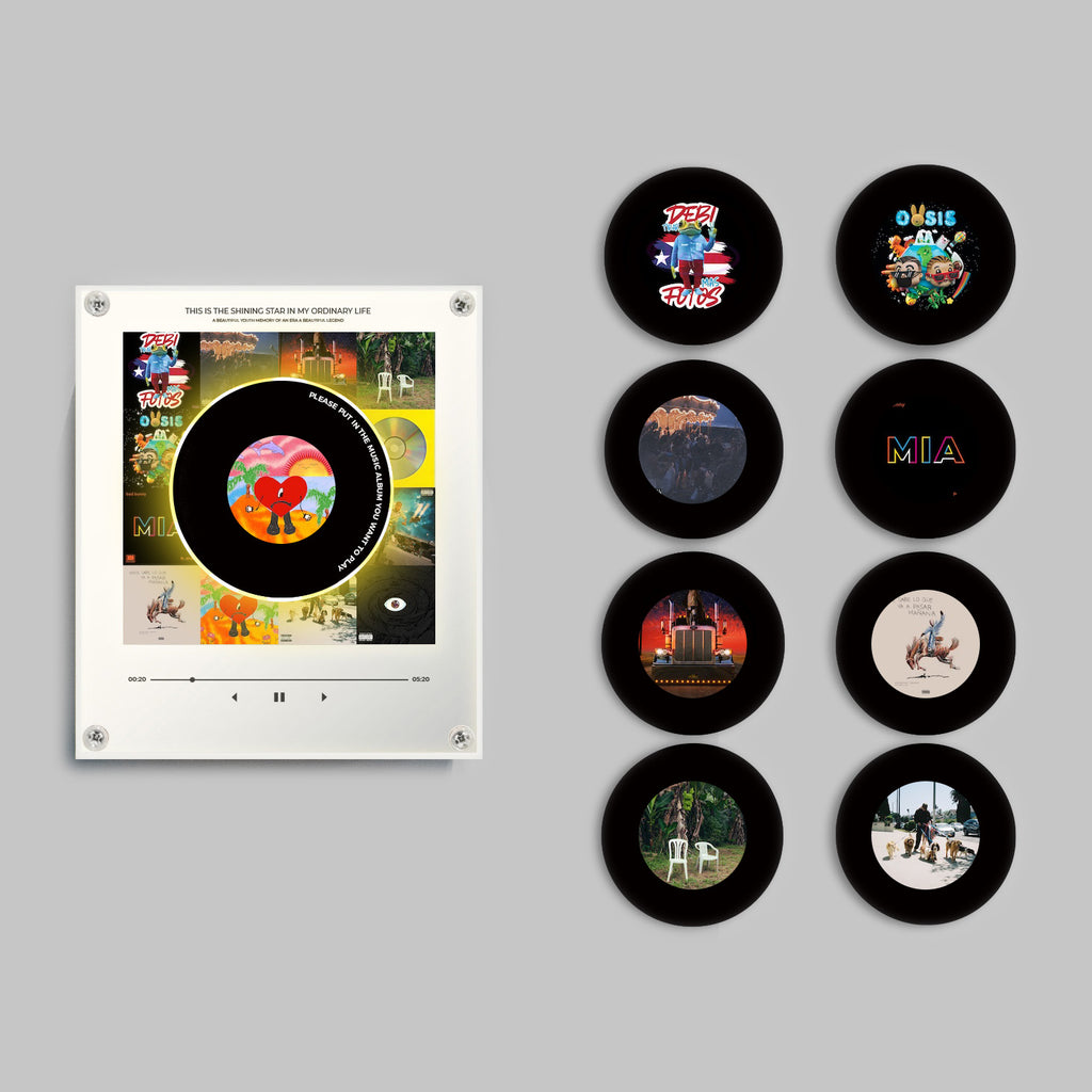 BAD BUNNY VINYL PLAYER